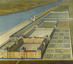 1600 Grand_dessein_d’Henri_IV_vers_1600-1615